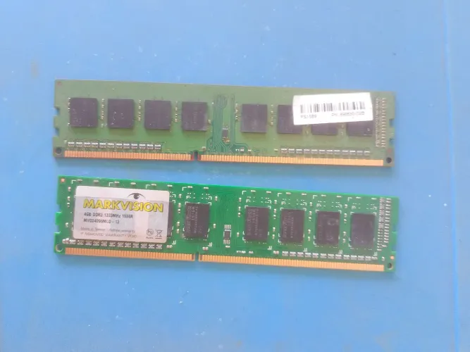 Memória ram ddr3 2x4gb