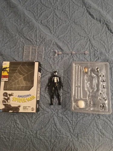 Ct toys homem aranha simbionte 
