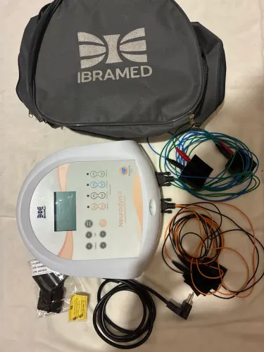 Aparelho para Estética Corporal Ibramed Neurodyn II Completo