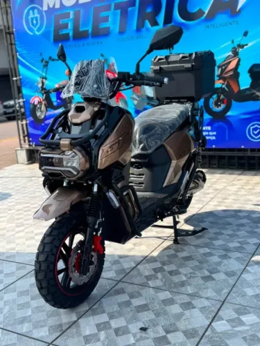 Moto Elétrica TANK GT400 - Lançamento 2027