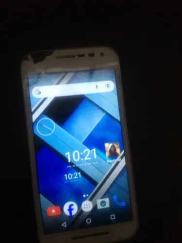 Celular Motorola G5 plus(tela quebrada)