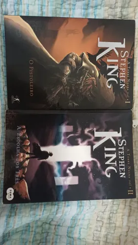 Torre negra livro 1 e 2