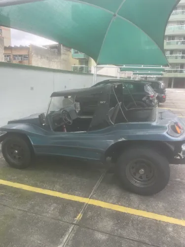 Volkswagen Buggy 1.6 8V Gasolina 2P Manual 1977
