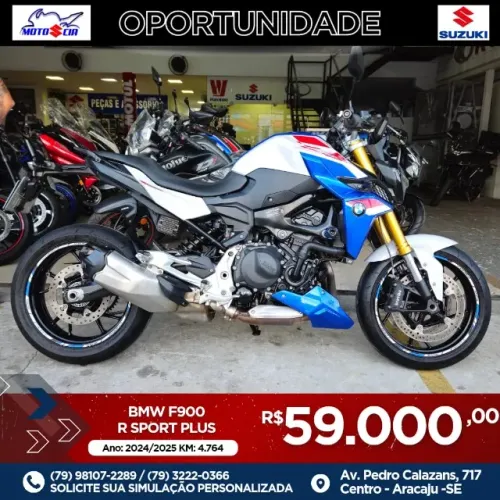 BMW F900 RSPORT PLUS 2025