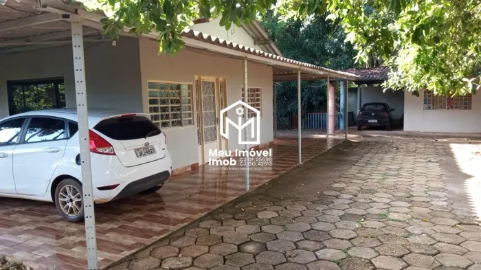 Chácara em Área Rural de Luziânia - Luziânia