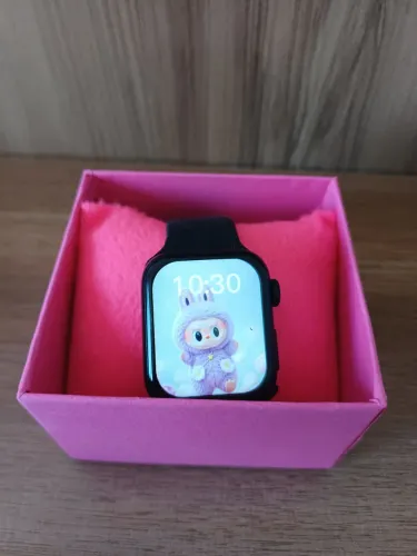 SMARTWATCH MINI PRETO PROMOÇÃO