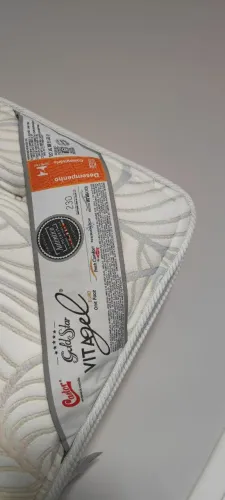 colchão king size Castor