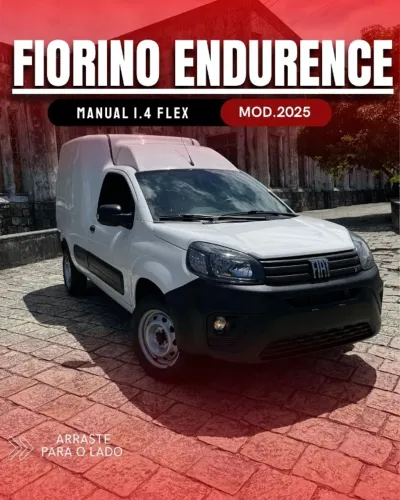 Fiat Fiorino Endurance EVO 1.4 Flex 8V 2P 2025