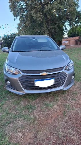 Chevrolet Onix Plus LT 1.0 12V Flex Mec. 4P 2024