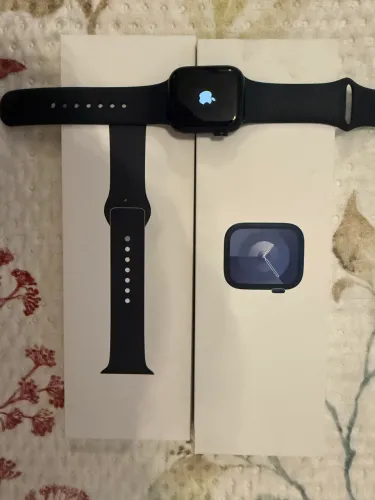 Apple Watch Series 9 GPS 41mm Midnight - Bateria 100% Semi novo 20 dias de uso