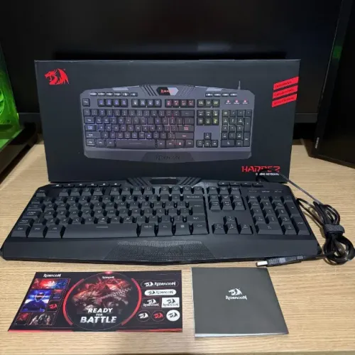 Teclado Redragon Harpe 2 V2 (Novo)