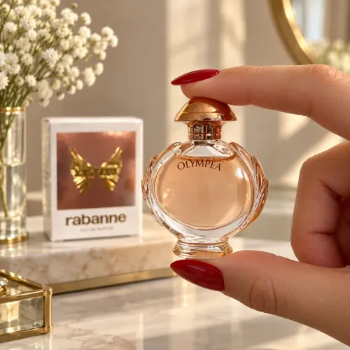 Mini Perfume Paco Rabanne Olympéa - Original e Novo 