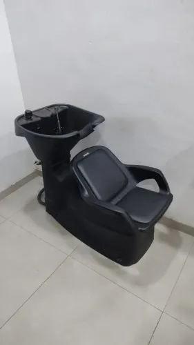 Lavatório com aquecedor