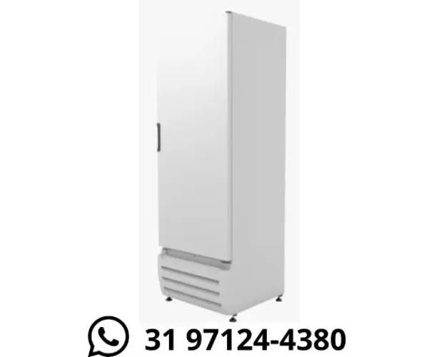 Congelador Vertical Porta Cega Braslar 500L