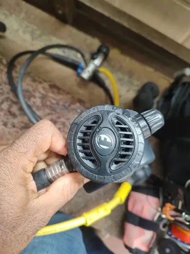 Regulador de Mergulho