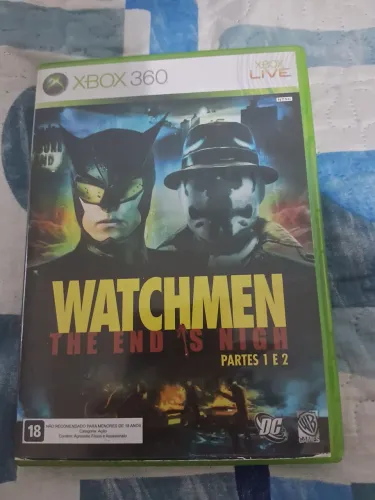 Watchmen The End Is Nigh Partes 1 & 2 Xbox 360