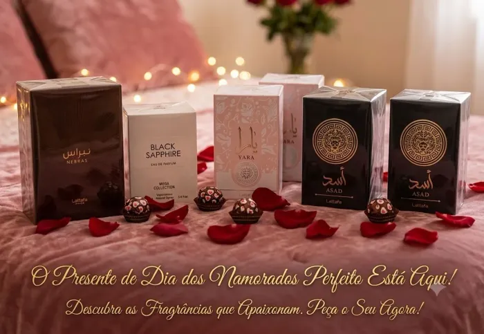 Perfumes Árabes importados 