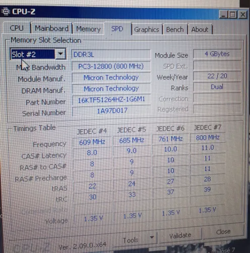 Memória RAM SODIMM DDR3 2x4gb
