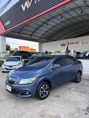 Chevrolet Prisma Sed. LTZ 1.4 8V Flexpower 4P Aut. 2014