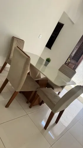 Mesa retangular 4 lugares