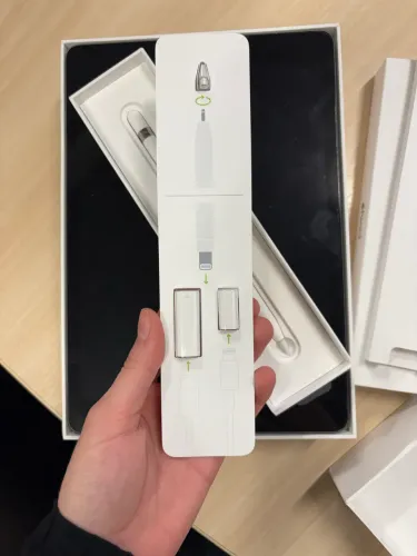 IPAD 9 com caneta da apple