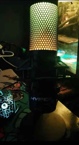Hyperx Quadcast S - Semi-novo