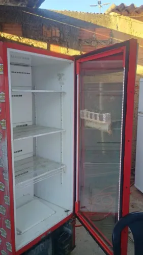 Geladeira expositora