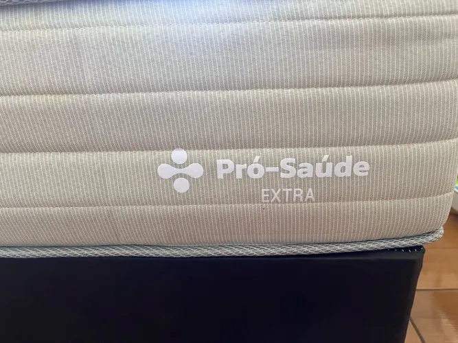 Cama box ortobom, pró saúde extra
