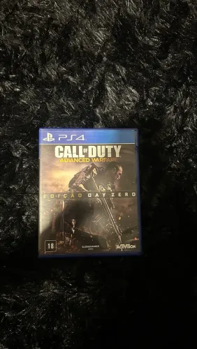 Call of Duty Advanced Warfare versão ps4