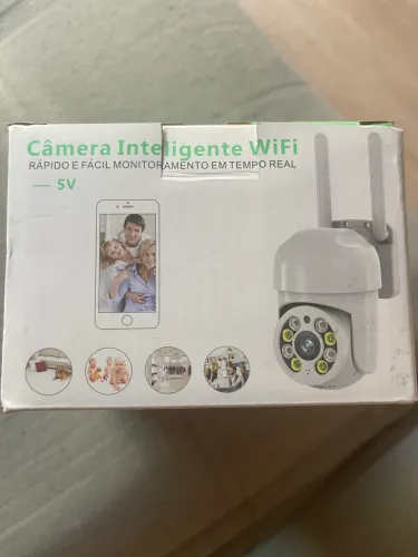 Câmera inteligente Wi-Fi