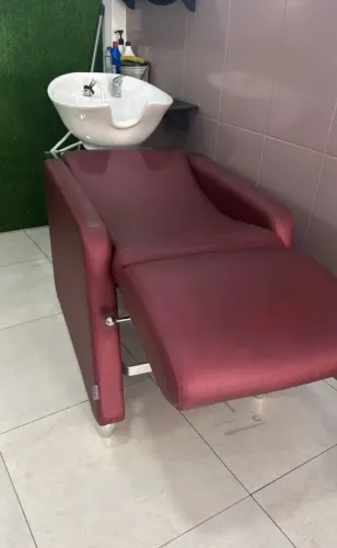 Vendo lavatório de salão de beleza com massageador