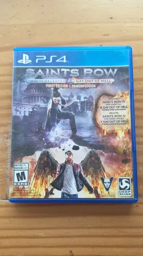 Jogo Saints Row 