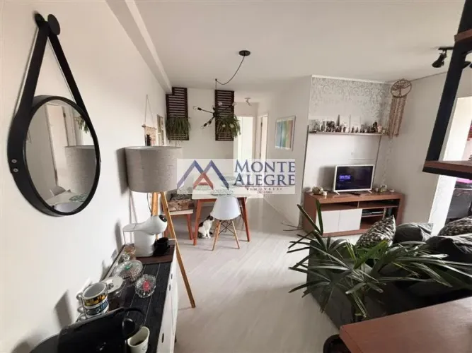 Apartamento à venda no bairro Taboão, 56 m² com 2 dormitórios/quartos disponíveis