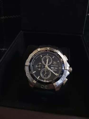 Relógio tag heuer aquarece