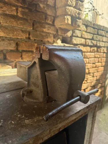 Morsa Somar n6 Torno de Bancada