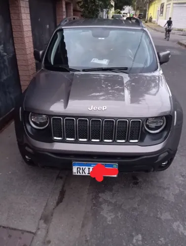 Jeep Renegade Longitude 1.8 4X2 Flex 16V Aut. 2021