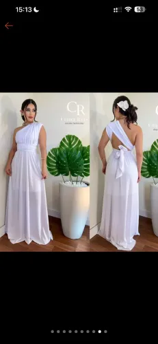 Vestido branco