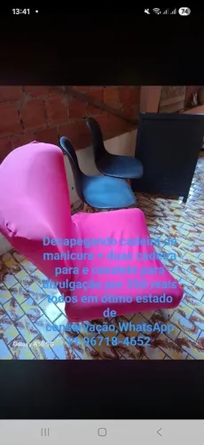 Cadeira de manicure