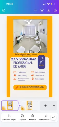 Aluga se Sala Comercial: Beleza Estética