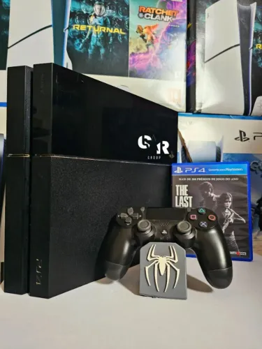 PLAYSTATION 4 FAT À VENDA!