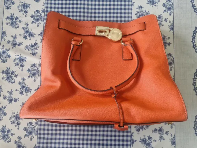 Bolsa Michael Kors Original Laranja