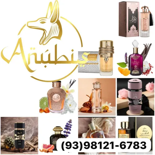 Perfumes árabes 