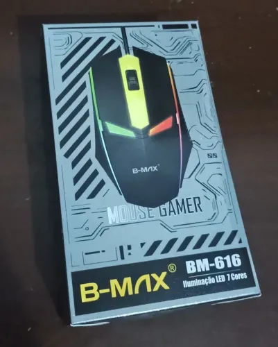 Mouse Gamer com LED!