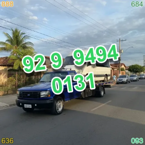 Guincho Auto Socorro em Japiim e Planalto, disponível hoje!
