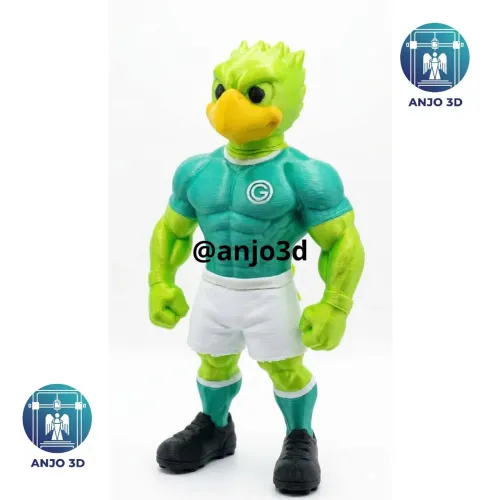 Mascote 3D do Goiás Esporte Clube