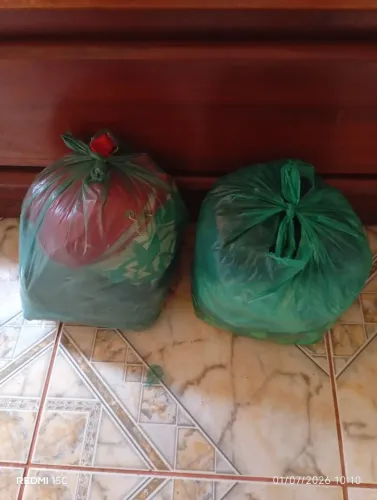 Roupas pra bazar