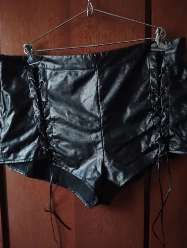 Short curto Shein curve 4xL
