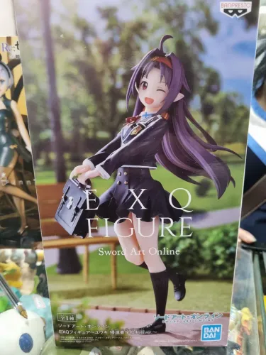 Boneca EXQ Figure Sword Art On Line Banpresto