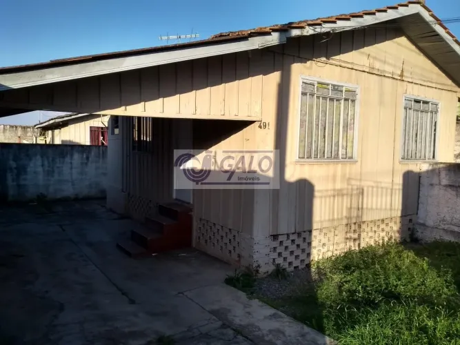 Casa para Locação em Curitiba, Lindoia, 3 dormitórios, 1 banheiro, 1 vaga