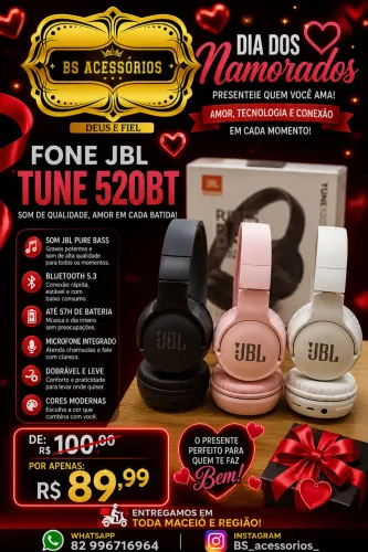 FONE LINHA PREMIUM SEM FIO